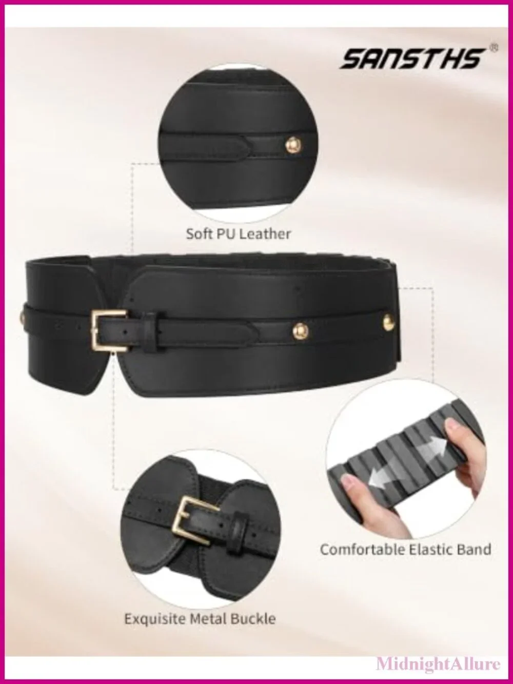 N/A wide elastic